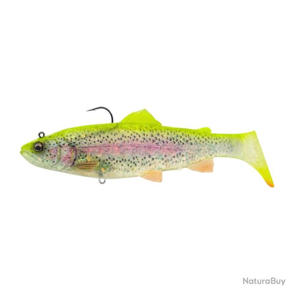 Leurre Souple Savage Gear 3D Trout Shad FS 12,5cm 35g 12,5cm Clear Lemon Trout