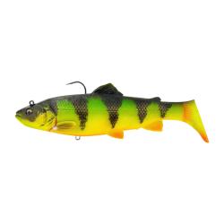 Leurre Souple Savage Gear 3D Trout Shad FS 12,5cm 35g 12,5cm Firetiger