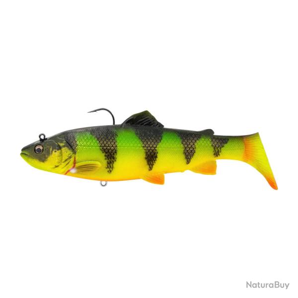 Leurre Souple Savage Gear 3D Trout Shad FS 12,5cm 35g 12,5cm Firetiger