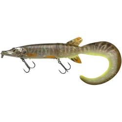 Leurre Souple Savage Gear 3D Hybrid Pike 25cm 25cm 100g A l'unit&eacute; Toxic Pike