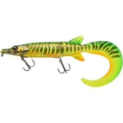 Leurre Souple Savage Gear 3D Hybrid Pike 25cm 25cm 100g Firetiger A l'unit&eacute;