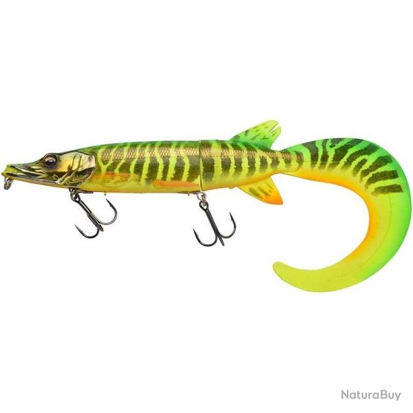 Leurre Souple Savage Gear 3D Hybrid Pike 25cm 25cm 100g Firetiger A l'unit�