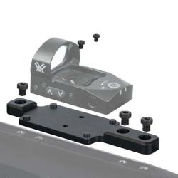 Platine pour Red dot Venom/Docter, RMR, et MRO pour Mossberg 500/535/590/835/Shockwave