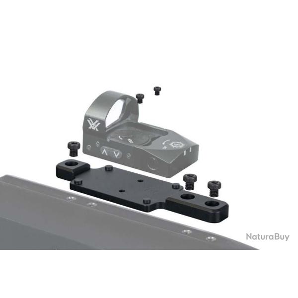 Platine pour Red dot Venom/Docter, RMR, et MRO pour Mossberg 500/535/590/835/Shockwave