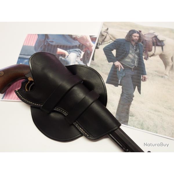 Holster "HELLS ON WHEELS" (Entreprise artisanale fran�aise)