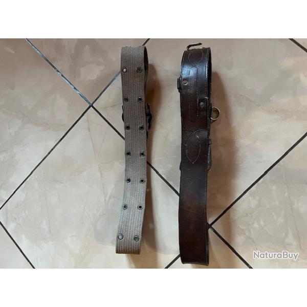 CEINTURON US ET POMPIER