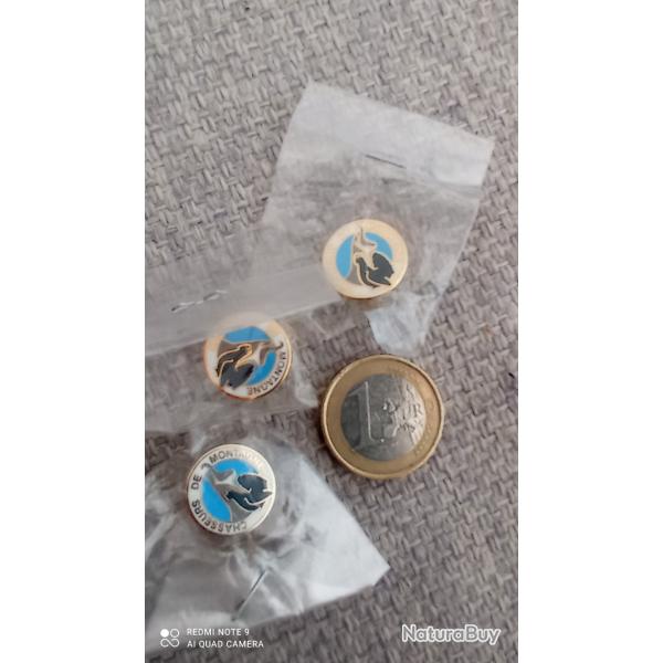 Broche chasse montagne