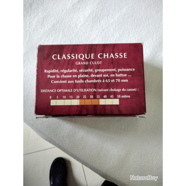 Lot de 4 btes cartouches 16/67 vouzelaud classique gd culot