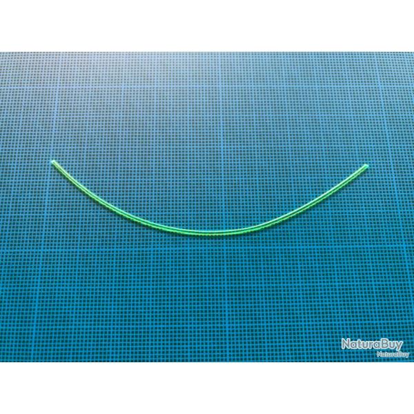 Fibre optique verte 10cm x 1mm