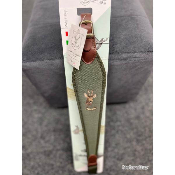 BRETELLE RISERVA BROCARD VERT