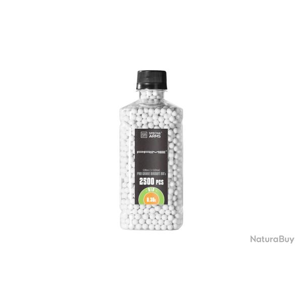 Bille bio 6 mm Prime 0.30g en pot de 2500 billes | Specna arms (0000 3351) - Airsoft