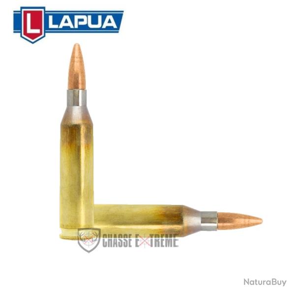 20 Munitions LAPUA 90Gr Cal 243 Win Fmj