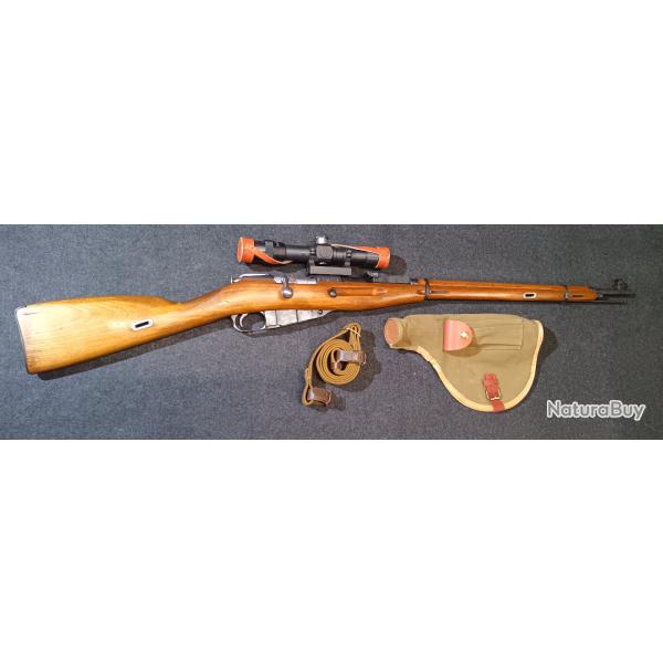 MOSIN NAGANT 91/30 SNIPER lunette PEM