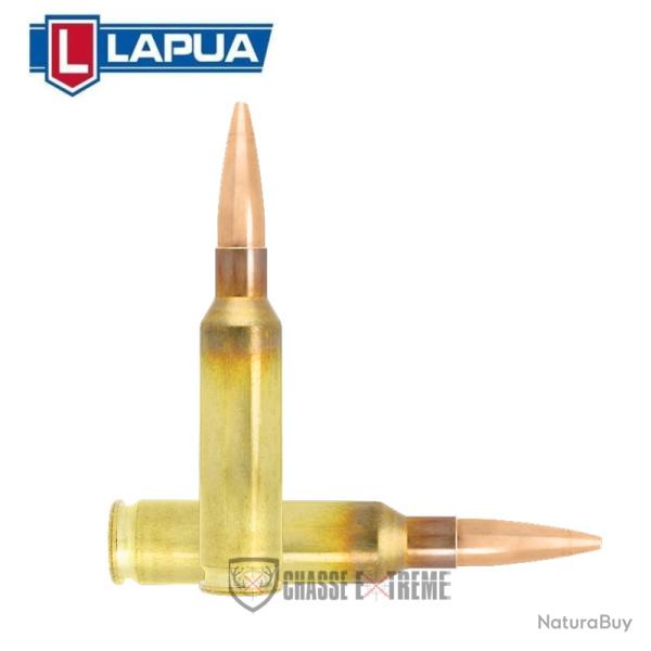 50 Munitions LAPUA Scenar-L 136Gr Cal 6,5 Creedmoor