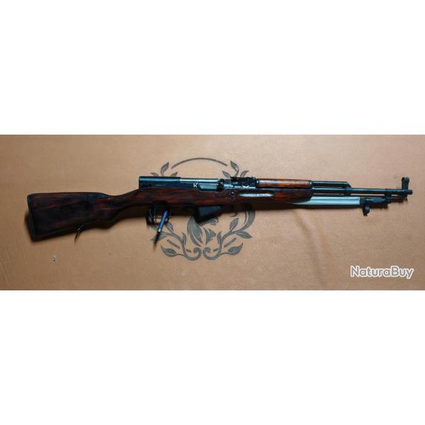 Carabine Izhmash SKS 45 cal 7.62x39 de 1951 parfait �tat