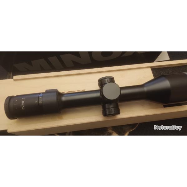 VENDS LUNETTE MIXTE BATTUE, APPROCHE MINOX ZE5 i 2-10x50 Parfait �tat