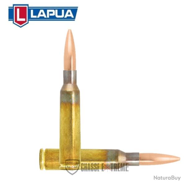50 Munitions LAPUA Scenar 100Gr Cal 6,5�55 SE