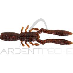 Leurre souple MEGABASS Bottle shrimp 4 Ebimiso Red flakes