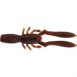 Leurre souple MEGABASS Bottle shrimp 4 Ebimiso Red flakes