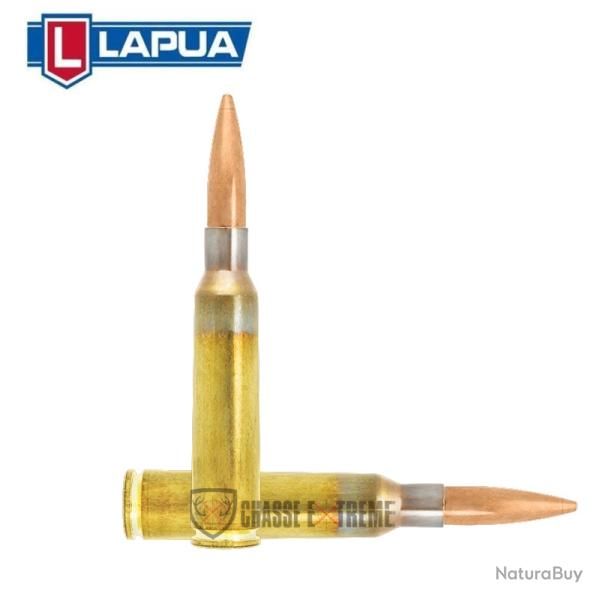 50 Munitions LAPUA Scenar 108Gr Cal 6,5�55 SE