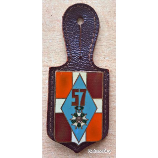 Insigne 57�me R�giment d'Infanterie Camp de Souge