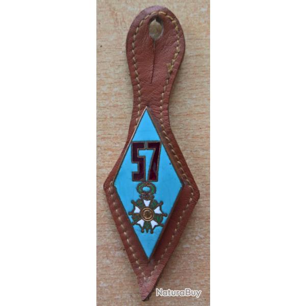 Insigne 57�me R�giment d'Infanterie Camp de Souge