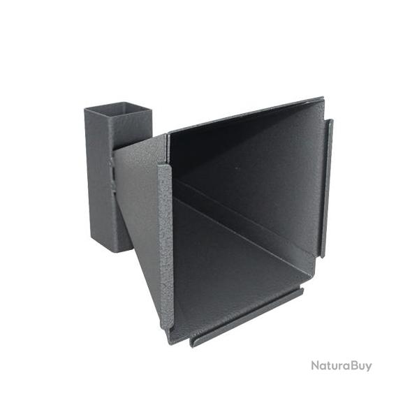 Pi�ge � balles en t�le d'acier �paisse