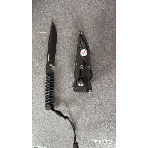 Couteau Wildsteer WT4 du RAID