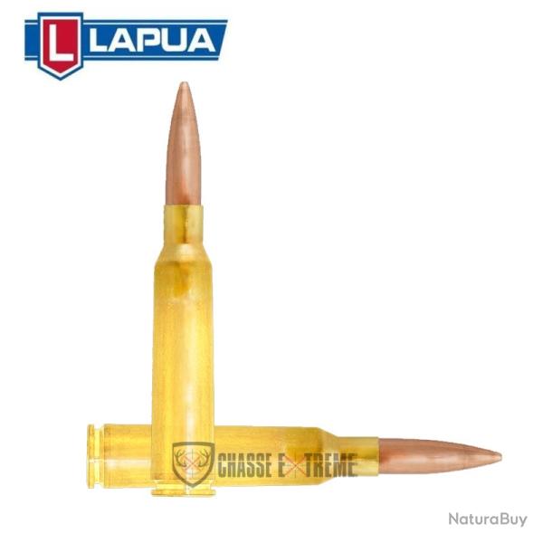 50 Munitions LAPUA Scenar-L 120Gr Cal 6,5�55 SE