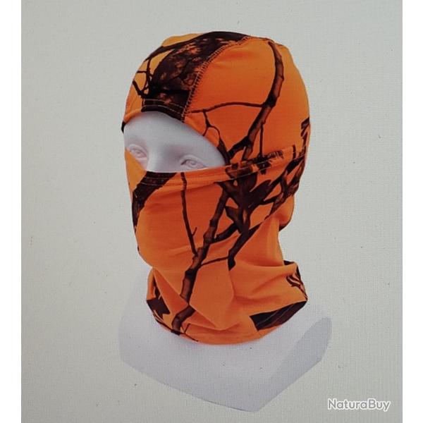 CAGOULE de CAMOUFLAGE FLUO