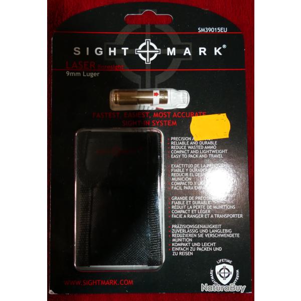 DOUILLE LAZER SIGHT MARK 9X19