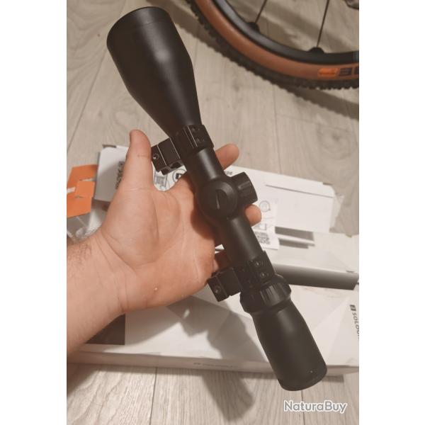 Lunette solognac 3-12x56