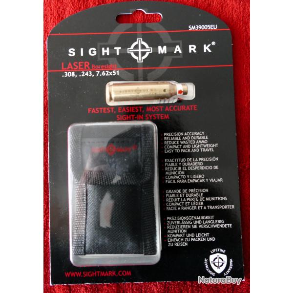 DOUILLE LAZER SIGHT MARK 308 WIN-243 WIN-7.62X51