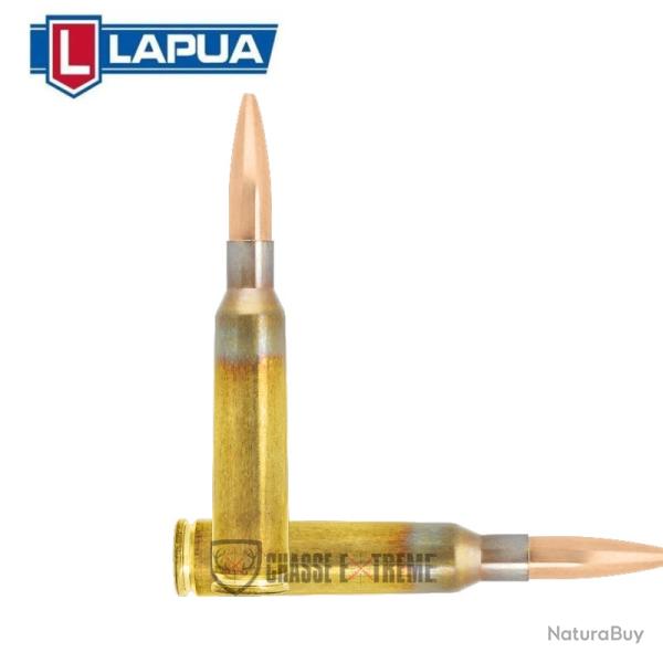 50 Munitions LAPUA Scenar-L 136Gr Cal 6,5�55 SE