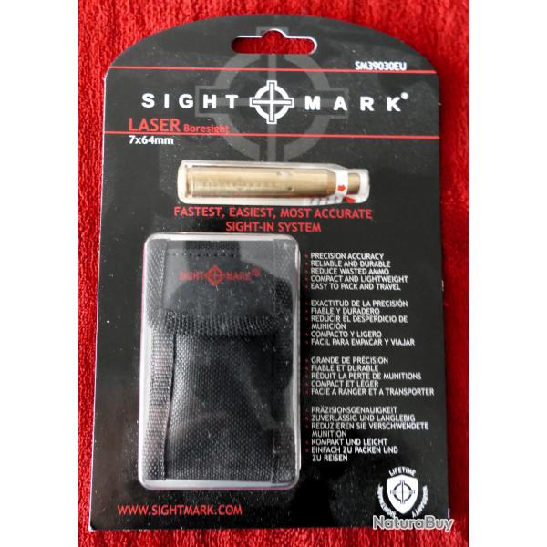 DOUILLE LAZER SIGHT MARK 7X64MM