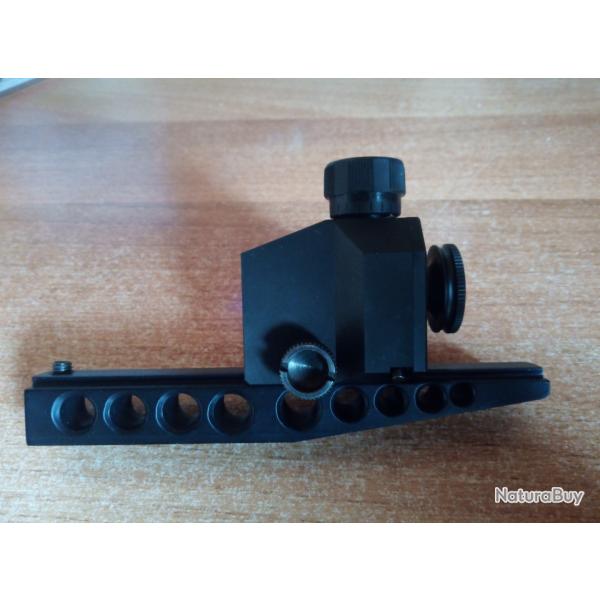 Vente Dioptre et tunnel et support lunette de tir