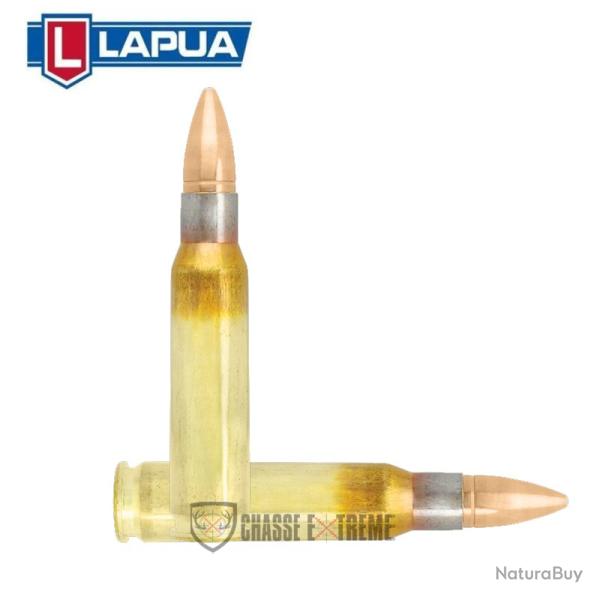 20 Munitions LAPUA 123Gr Cal 308 Win FMJ