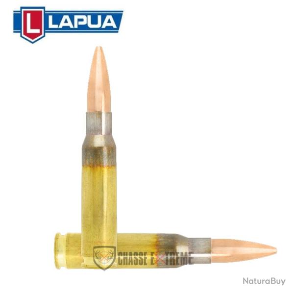 50 Munitions LAPUA Scenar-L 155Gr Cal 308 Win