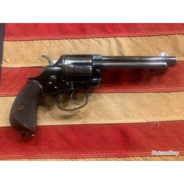 Revolver Colt 1878 DA  de 1879 en �tat de conservation exceptionnel