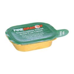 Combustible gel Fire Dragon en capsule &agrave; l'unit&eacute;