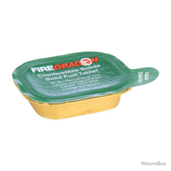 Combustible gel Fire Dragon en capsule � l'unit�
