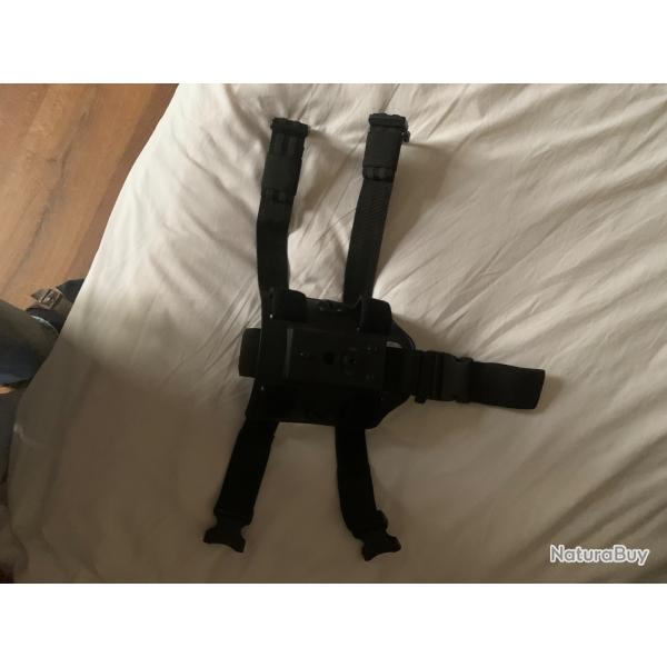 Plaque de cuisse cytac