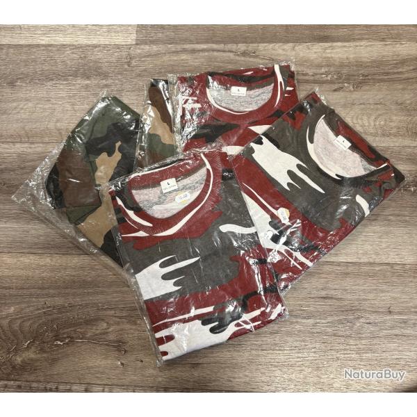 T-shirts militaires
