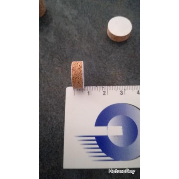 Rechargement  cal 20  bourre li�ge h 6 mm