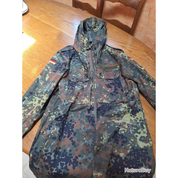 Ensemble v�tements arm�e allemande Flecktarn