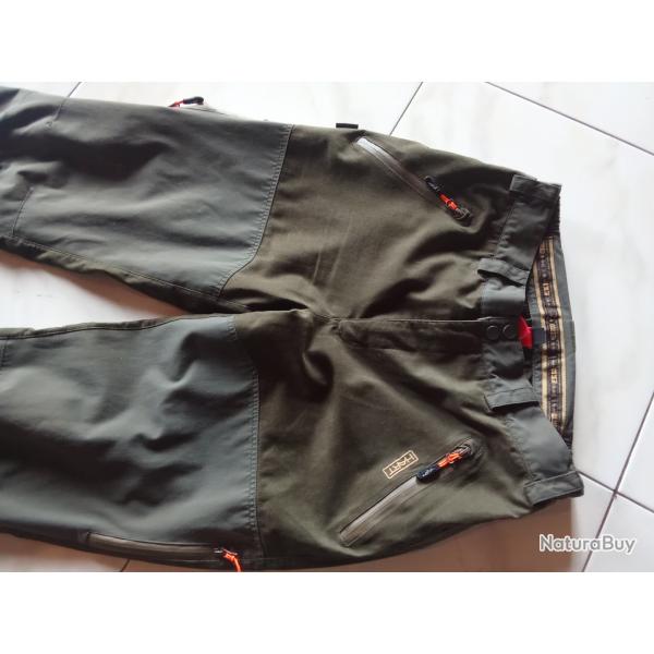 Pantalon de chasse Hart homme taille 46