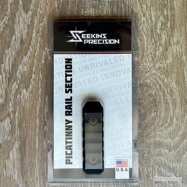 Seekins Precision M-LOK Rail Picatinny 5 slots