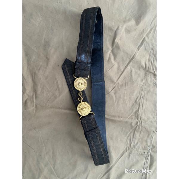 Ceinturon d'officier du g�nie mod�le 1931.