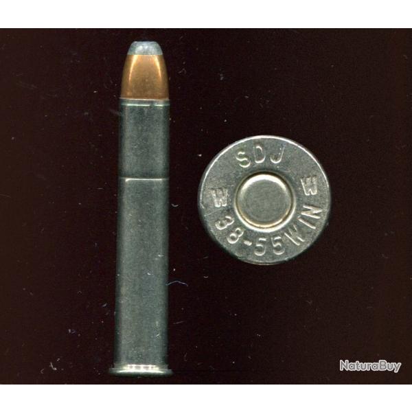 .38-55 WCF cartouche comm�morativer - marquage : SDJ W W 38-55 WIN