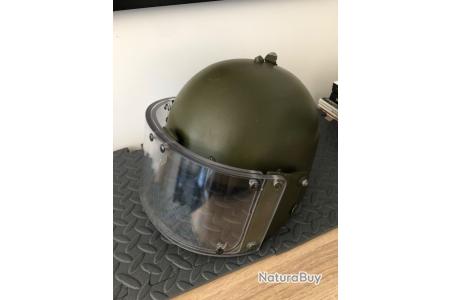 Casque Tactique Lourd Russe ZSH-1-2M / SH60 - Forces Spéciales - Neuf (copie Chine)
